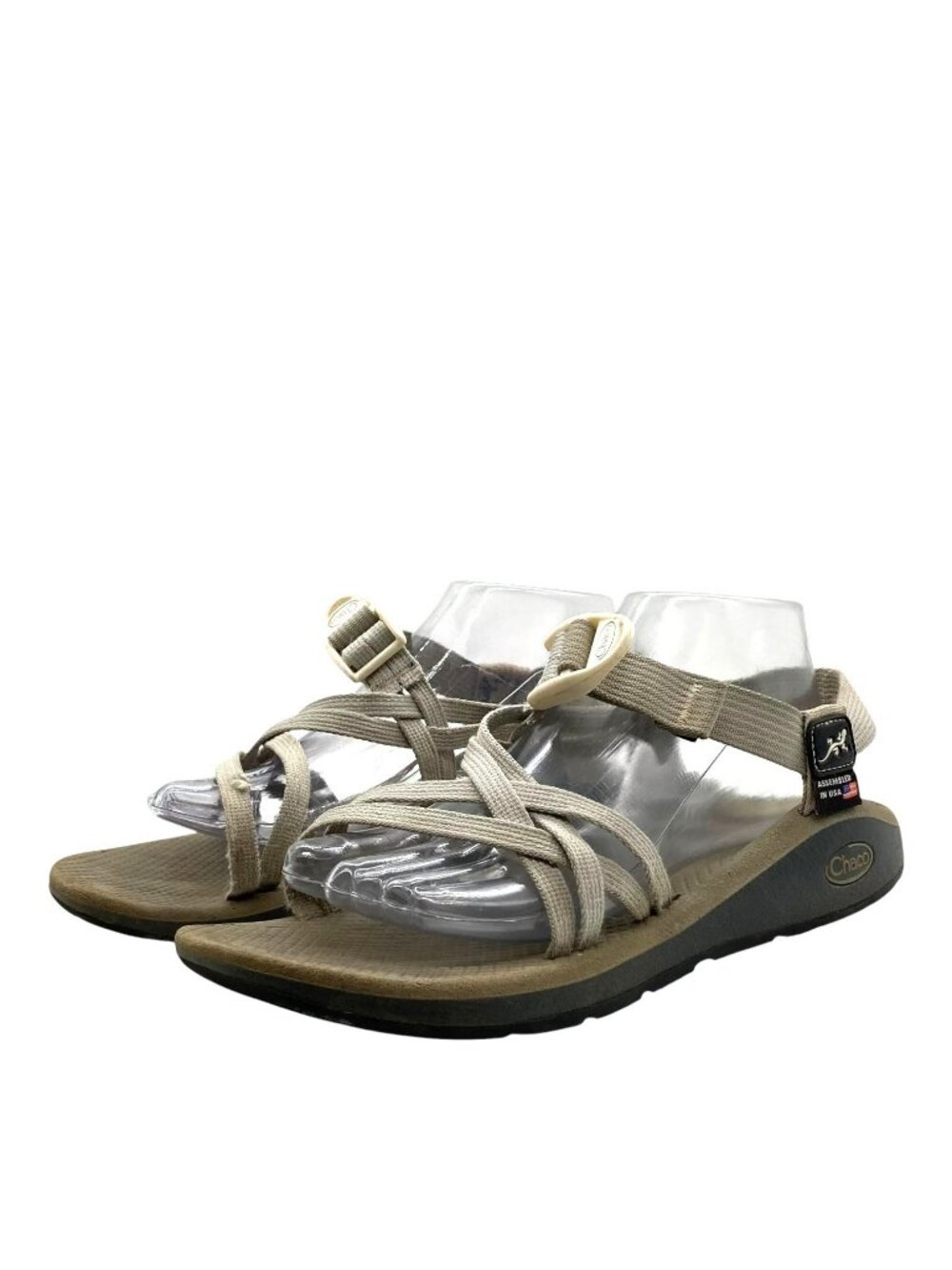 Chaco Z Cloud X2 Classic Hiking Sandals 9 Vibram Strappy Outdoor Gorpcore Sport